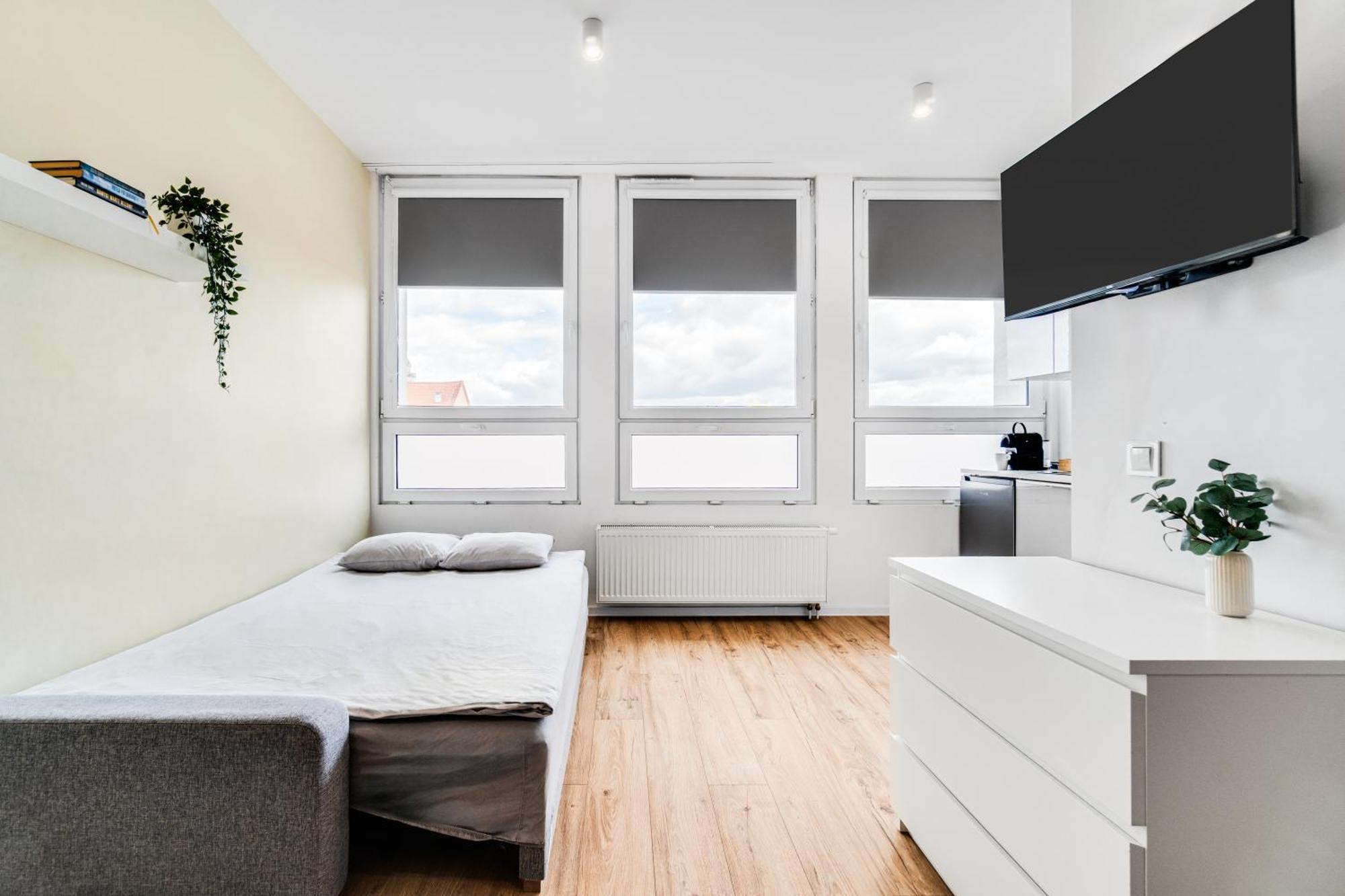 Comfistay Apartamenty Premium Katowicka 39 奥普尔 客房 照片